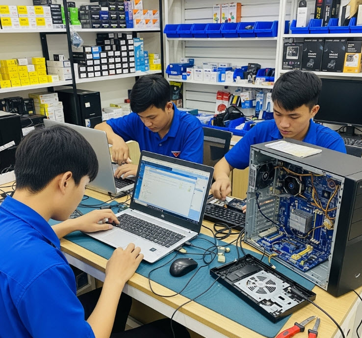 Excel Bị Treo Khi Mở – Cách Xử Lý Nhanh sua may tinh nguyen kim